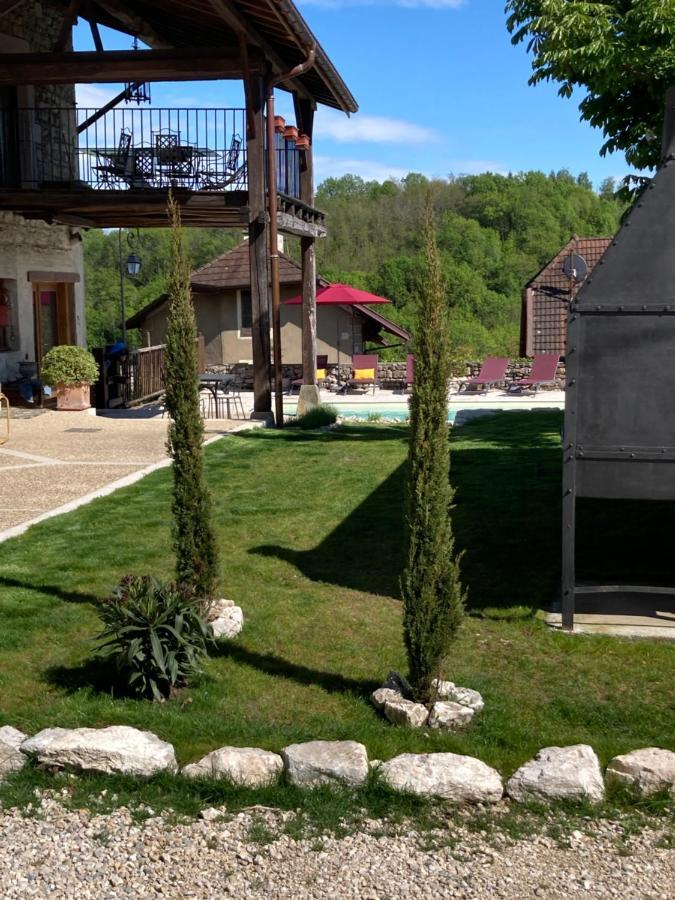 Le Clos Bo-M Marignieu 外观 照片