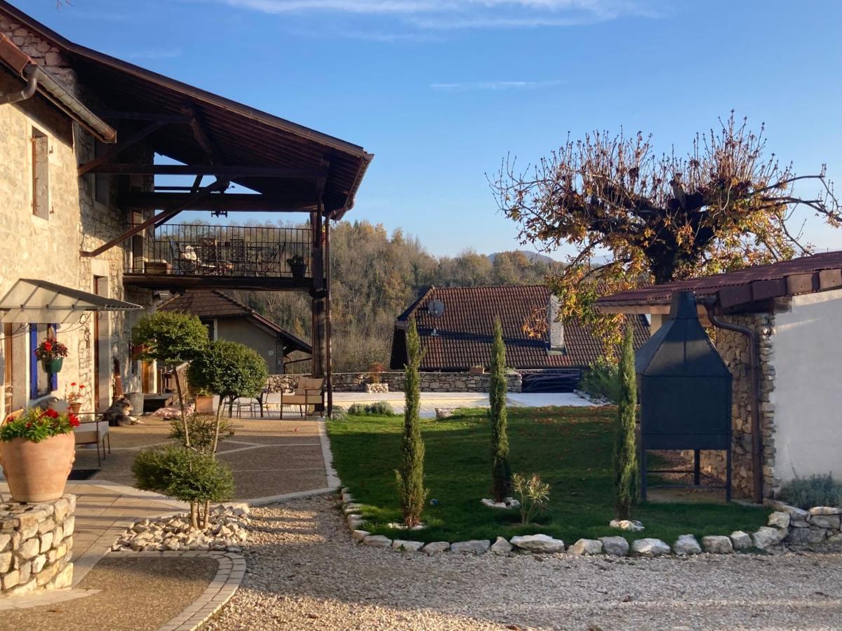 Le Clos Bo-M Marignieu 外观 照片