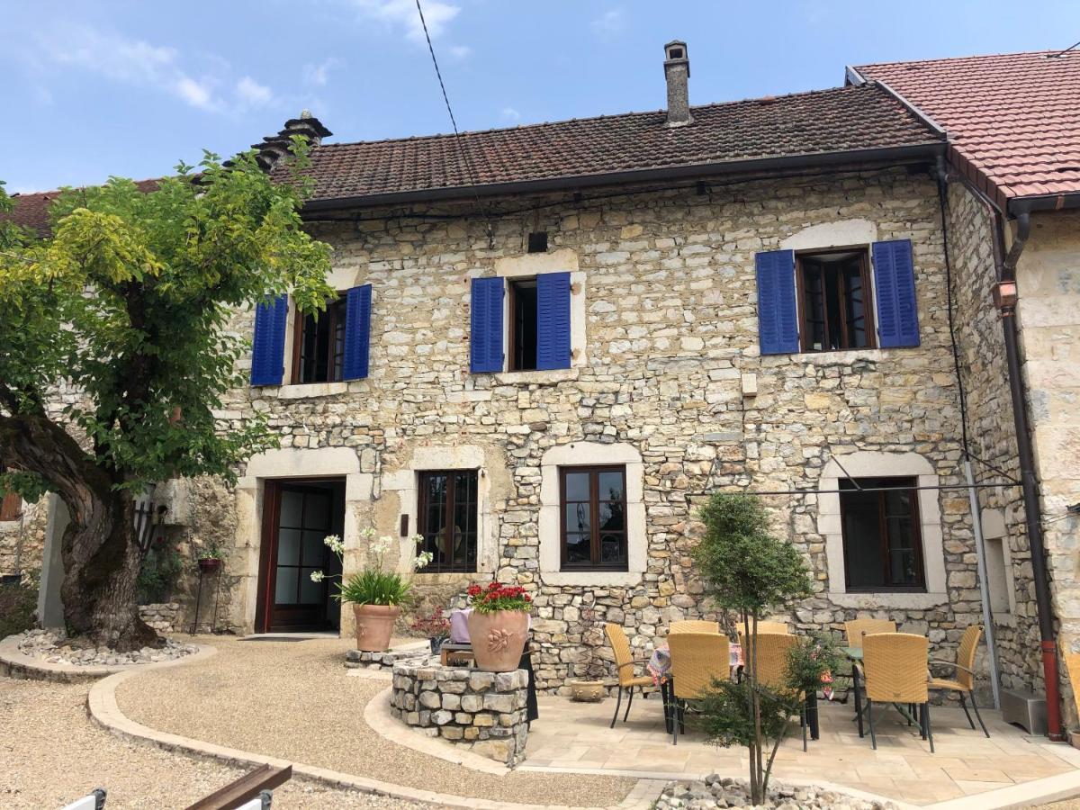 Le Clos Bo-M Marignieu 外观 照片