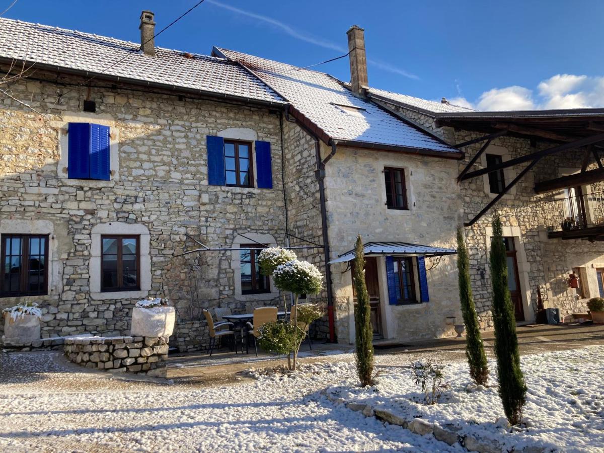 Le Clos Bo-M Marignieu 外观 照片